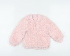 Bomber rosa Mini Club bambina
