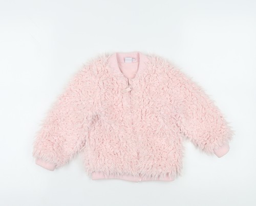 Bomber rosa mini club bambina - bomber,