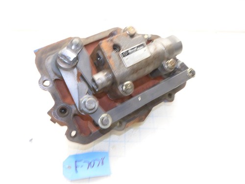 Blocco idraulico trattore ford - blocco,