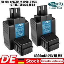 Batteria 24 V Ni-MH per Hilti