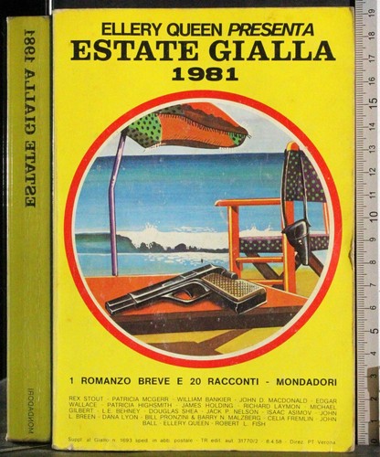 Estate gialla 1981 ellery - estate,