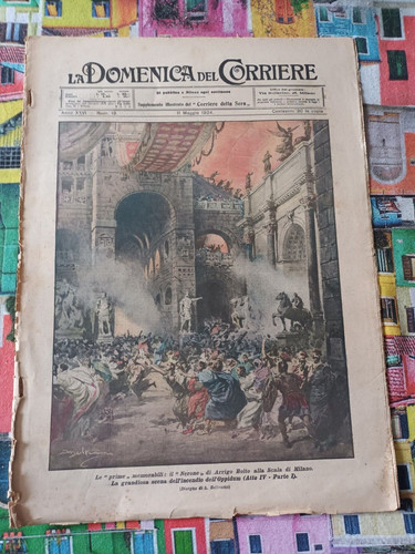Domenica del corriere 11 - ,