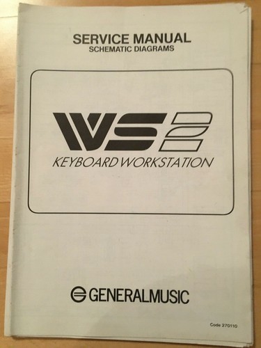 Gem generalmusic ws2 quadro - gem,