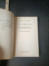 La divina Commedia, Dante