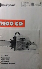 Motosega Husqvarna 2100 CD