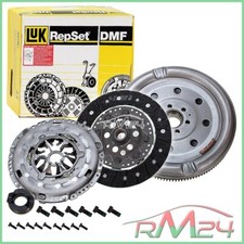 VOLANO BIMASSA + KIT FRIZIONE ORIGINALE LUK PER VW GOLF 5 V 1K 1.9 TDI DAL 03-