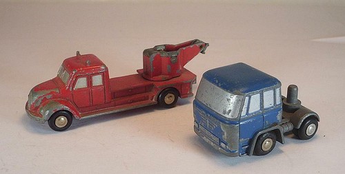 Schuco piccolo magirus - schuco, 1/90