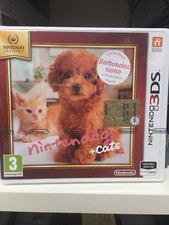NINTENDOGS +CATS BARBONCINO