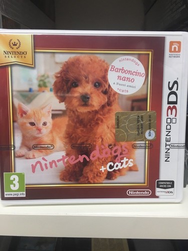 Nintendogs cats barboncino - nintendogs,