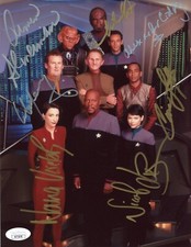 Star Trek: DS9 8x10 Photo Cast