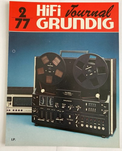 Grundig journal 2 - hi-fi, 2/77