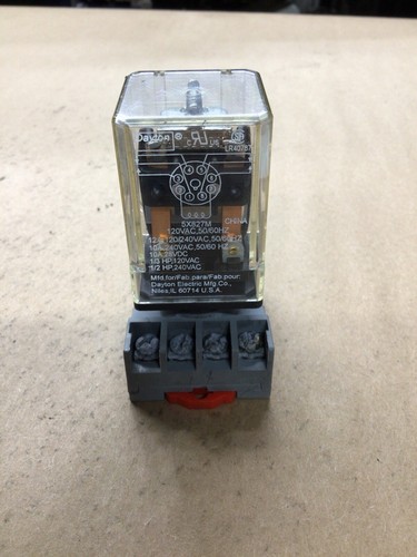 Relè dayton 120vac - dayton, 50/60hz