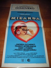 LOCANDINA Miranda Tinto Brass