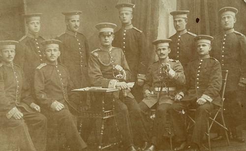1916 foto ufficiali guardia - 1916,