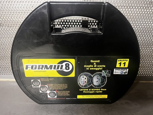 Catene neve 9mm formul 8 - catene,