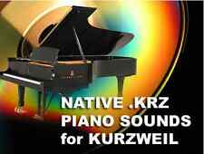 Kurzweil pianoforte a coda suoni cd .KRZ per k2500 k2600 k2661 pc3 pc3k8 pc3k7 pc3k6