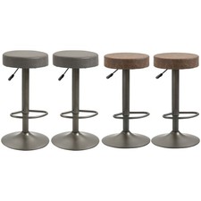 HOMCOM Set 2 Sgabelli Alti