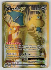 Dragonite EX 106/108 Rare