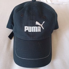 Cappello Berretto Puma Nero Black Classico Unisex Originale 