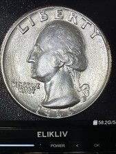 1966 Washington Quarter DDOR