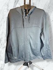 Vintage Starter Zip-Up Hoodie – Black – Size 3XL – Small Logo – Good Condition