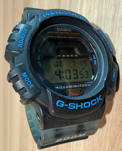 Orologio vintage casio shock - orologio,