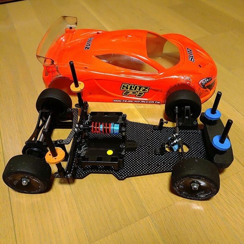 Kawada m300gt2r car chassis - kawada,