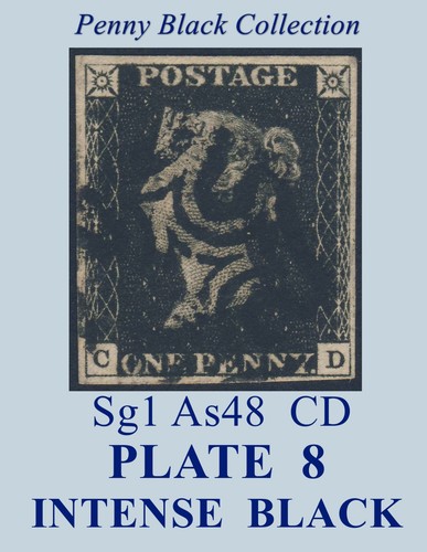 Penny black b57 sg2 - black,