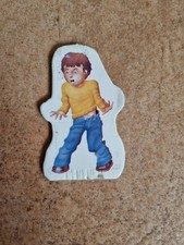 Ricambio personaggio pedina giallo senza base Gioco Brivido gioco originale Mb 