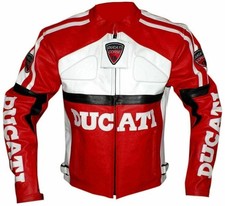 Giacca Ducati Uomo Vera Pelle