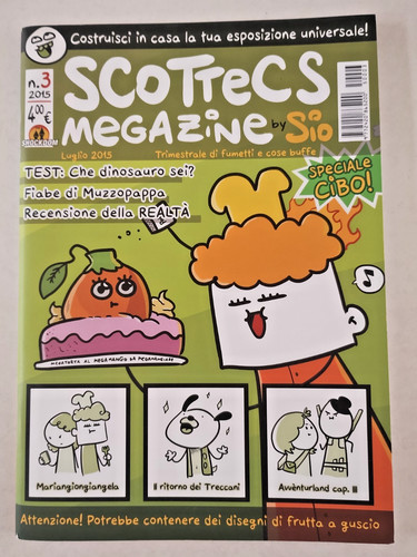 Scottecs megazine sio n - scottecs, by