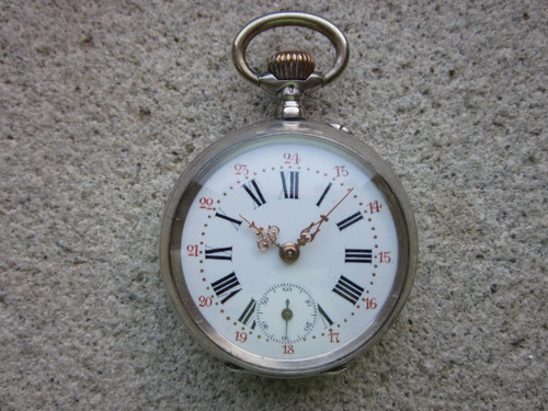 Orologio tasca remontoir - da,