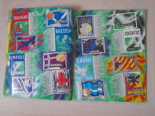 Album 1997 1998 calciatori - album,