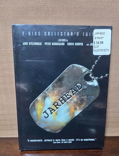 Jarhead dvd disc - jarhead, collector's