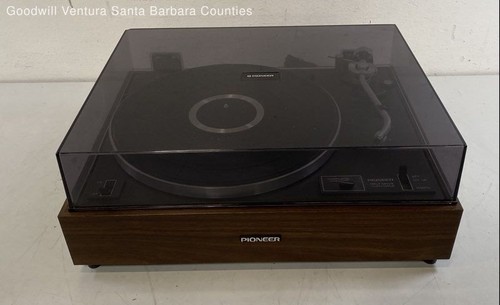 Vintage pioneer 12d - vintage, pl-12d