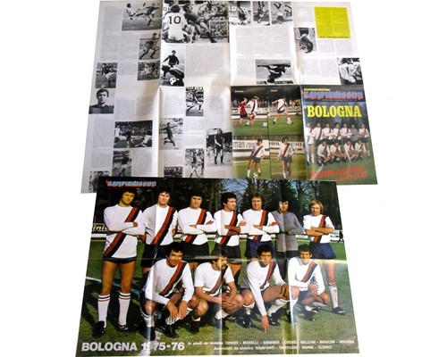 Bologna calcio 1975 76 - calcio,