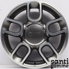 1 CERCHIO FIAT 500 6 X 15 " ET