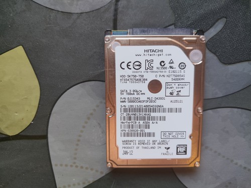 Hitachi 5k750 750 750gb - hitachi, 5k750-750