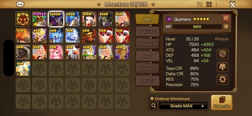 Summoners war europe - summoners,