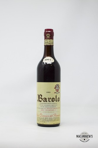 Barolo rivetto 1964 - barolo,