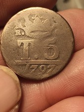 Regno Di NAPOLI 5 tornesi 1797 Ferdinando IV di Borbone