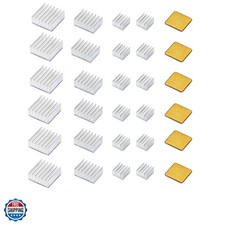 30 PCS Raspberry Pi 4 Heatsink