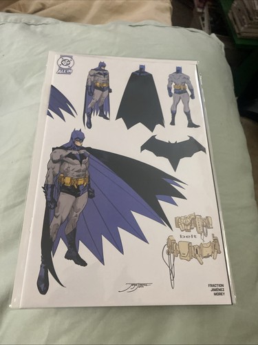 WrapAroundCover1:5INCBATMAN#1B