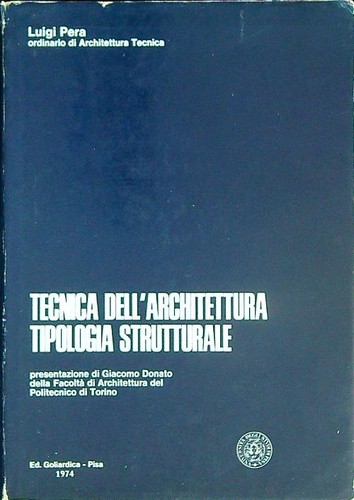 Tecnica dell architettura - tecnica, dell'architettura