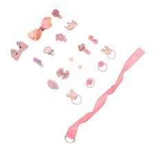  1 set per bambini clip per capelli nastri capelli nastro capelli ragazze