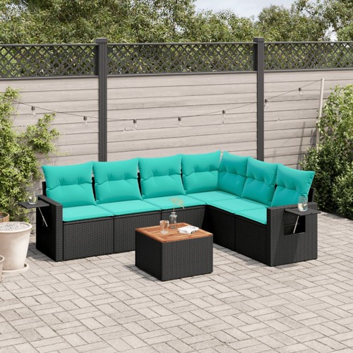 Garden sofa set - sofa, set,