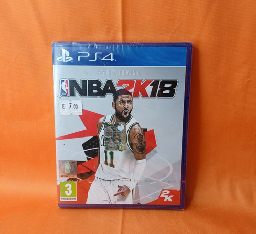 Nba 2k18 kyrie irving edition - nba,