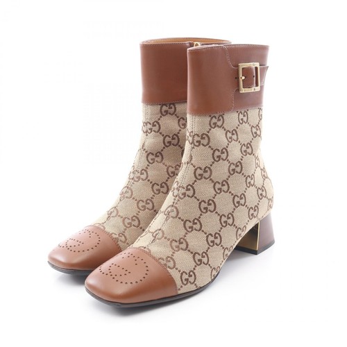 Stivali gucci canvas ancre - canvas,