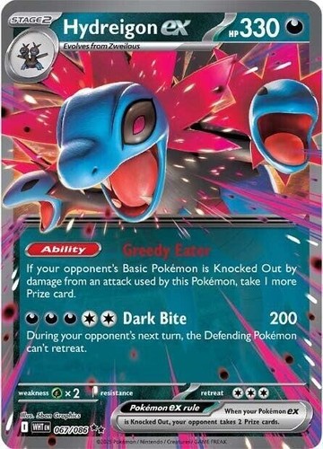 Hydreigon 067 086 - hydreigon,