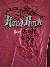 MAGLIETTA HARD ROCK-roma-